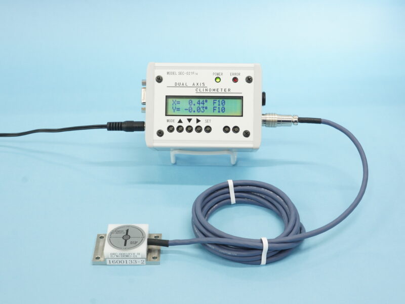 Inclination angle monitoring system　SEC-021FivⅡ-H