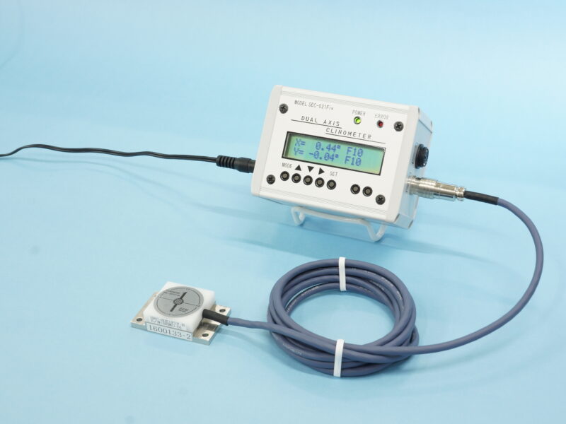 Inclination angle monitoring system_SEC-021FivⅡ-H Catalog