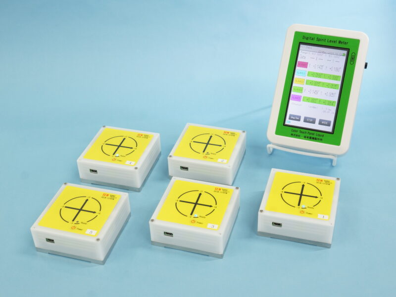 2-axis digital spirit level SELN-141BM (Multi-channel) [UNDER DEVELOPMENT]