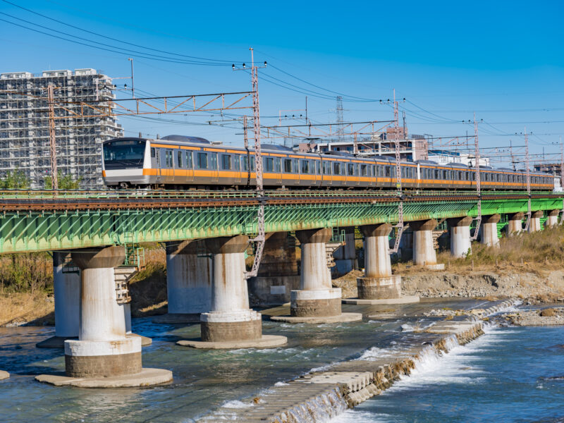 Monitoring the inclination of bridge piers, etc.