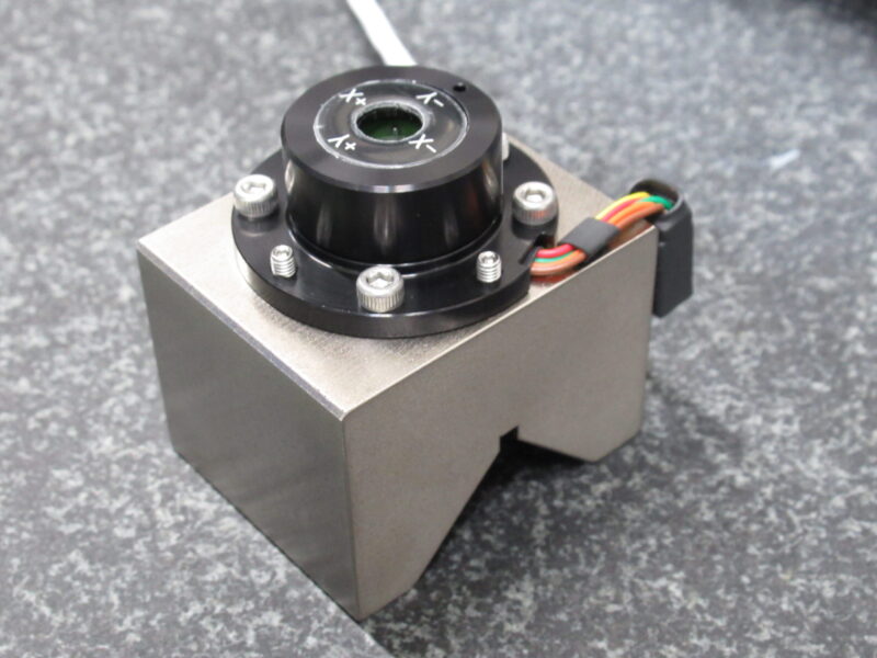 ロール水平調整用水準器への応用